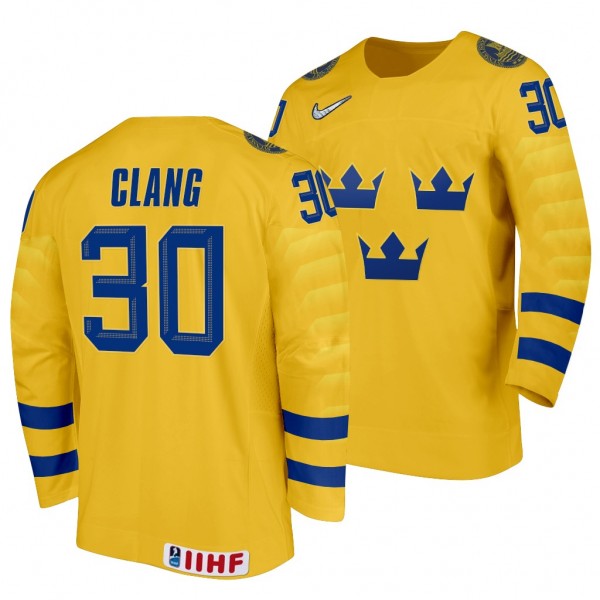 Calle Clang #30 Sweden Hockey 2022 IIHF World Juni...