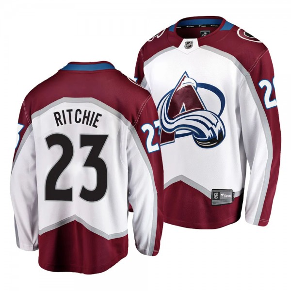 2023 NHL Draft Calum Ritchie Colorado Avalanche #2...