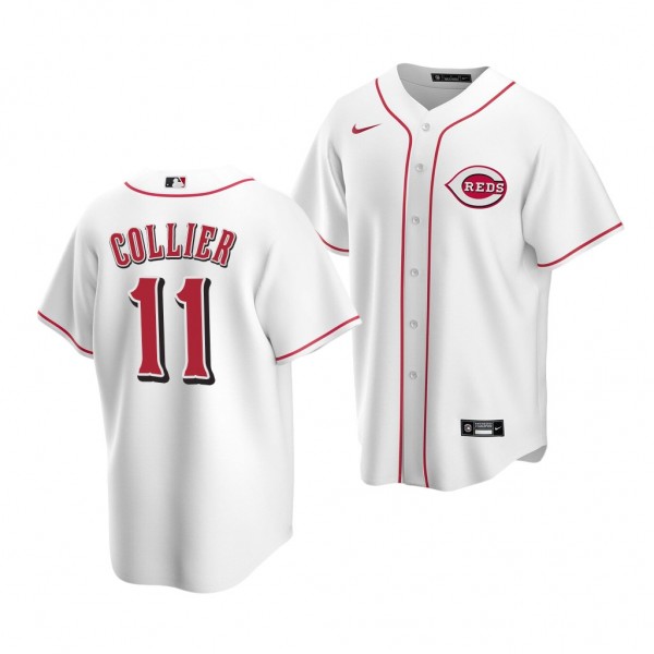 Cam Collier Cincinnati Reds 2022 MLB Draft Jersey ...