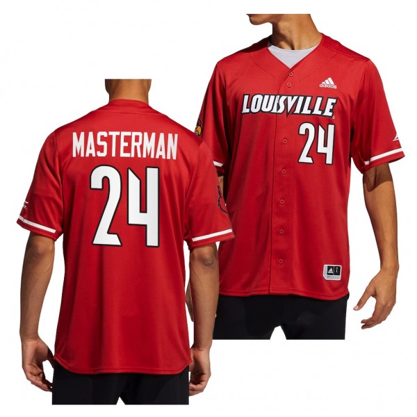 Cameron Masterman Louisville Cardinals Button-Up M...