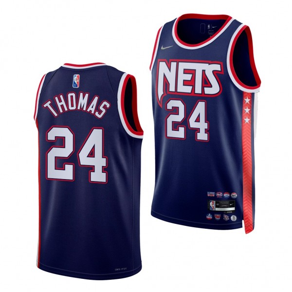 2021 NBA Draft Cameron Thomas #24 Nets 75th Annive...