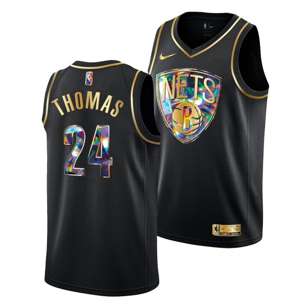 2021 NBA Draft Cameron Thomas #24 Nets NBA 75 Year...