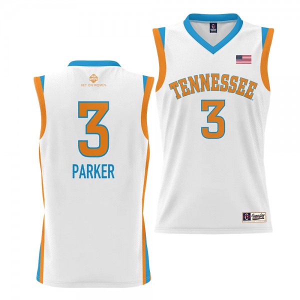 Tennessee Lady Vols Candace Parker Orange #3 Women's Basketball Jersey Alumni Unisex