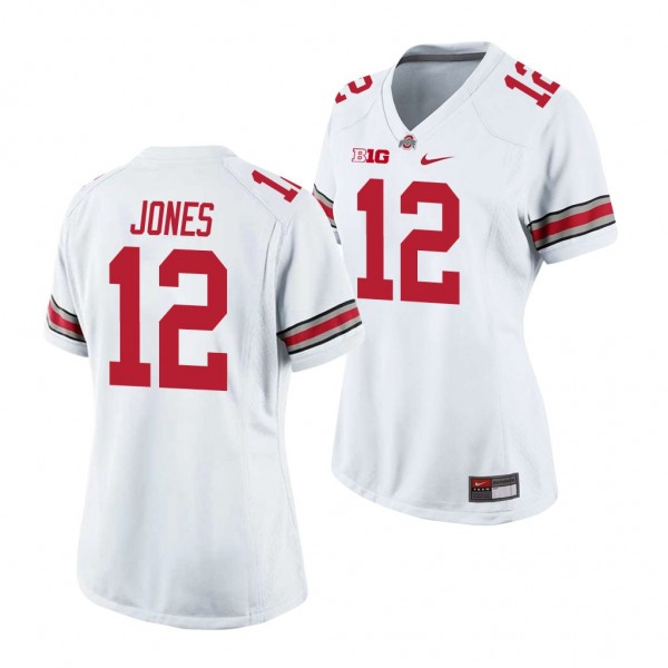 Ohio State Buckeyes Cardale Jones White Game College Football Jersey