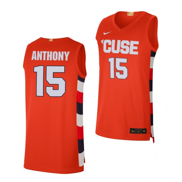 Syracuse Orange Carmelo Anthony Orange Alumni Limi...