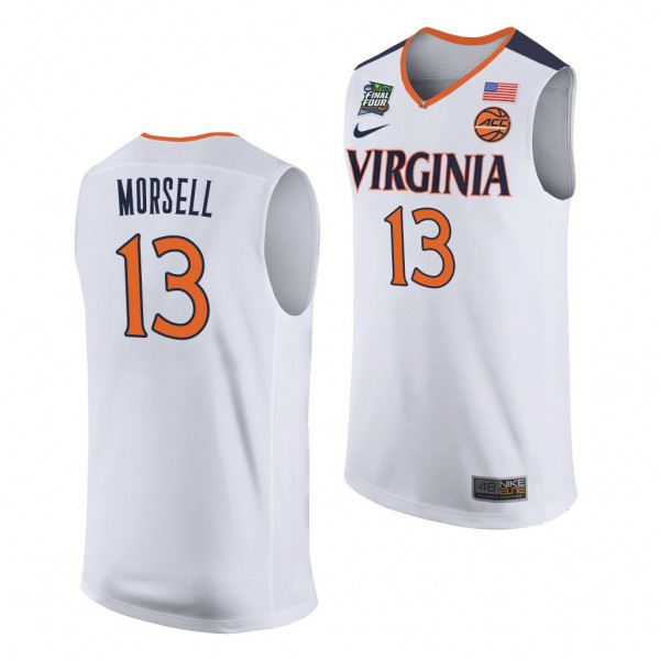 NCAA Basketball Virginia Cavaliers Casey Morsell W...