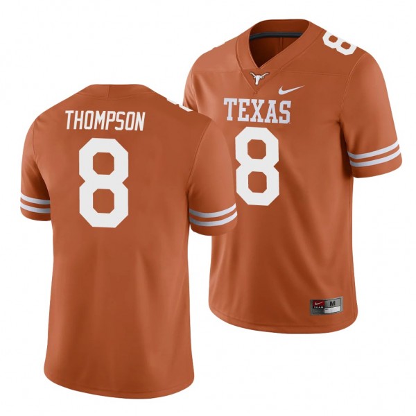 Texas Longhorns Casey Thompson Texas Orange Colleg...