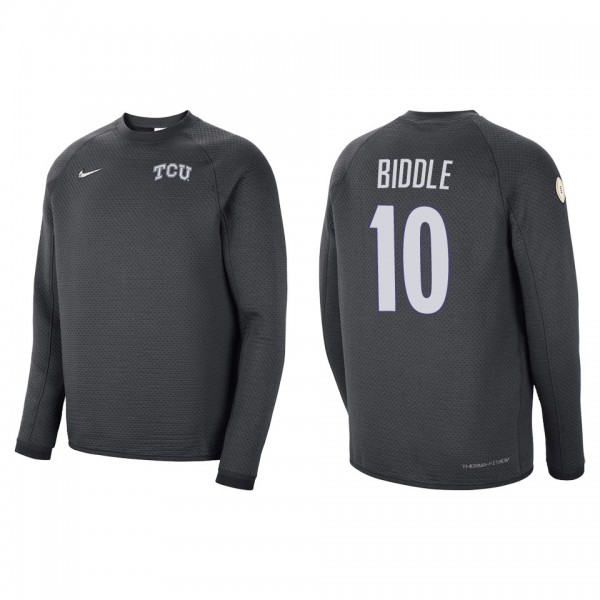 Chace Biddle TCU Horned Frogs Nike 2022 College Fo...