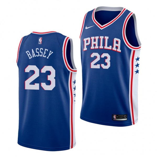 Charles Bassey Philadelphia 76ers 2021 NBA Draft B...
