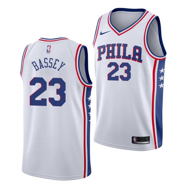Charles Bassey Philadelphia 76ers 2021 NBA Draft W...