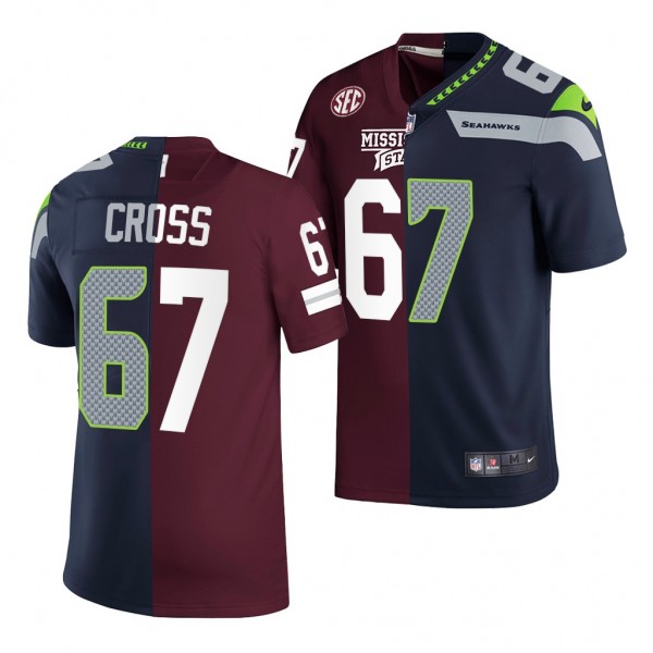 Charles Cross 2022 NFL Draft Seattle Seahawks X Bu...