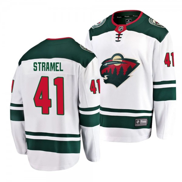 2023 NHL Draft Charlie Stramel Minnesota Wild #41 ...