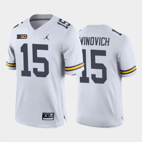 NFL Michigan Wolverines Chase Winovich White Away ...