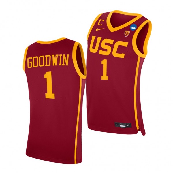 USC Trojans Chevez Goodwin Cardinal 2021 March Mad...