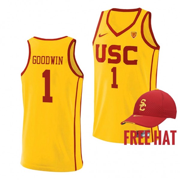Chevez Goodwin USC Trojans 2021-22 College Basketb...
