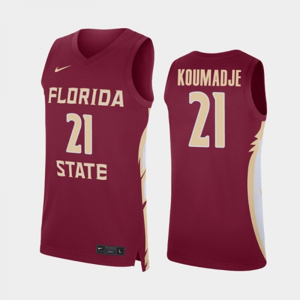 Florida State Seminoles Christ Koumadje Garnet Rep...