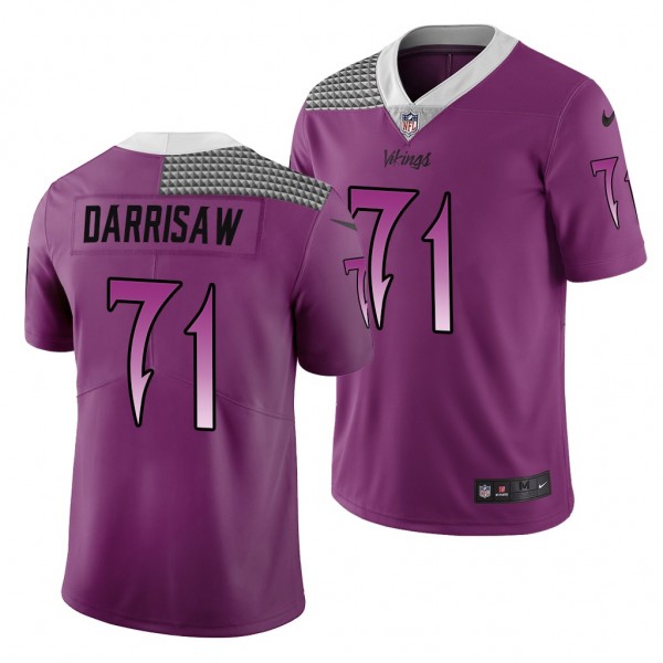 Christian Darrisaw Minnesota Vikings 2021 NFL Draf...