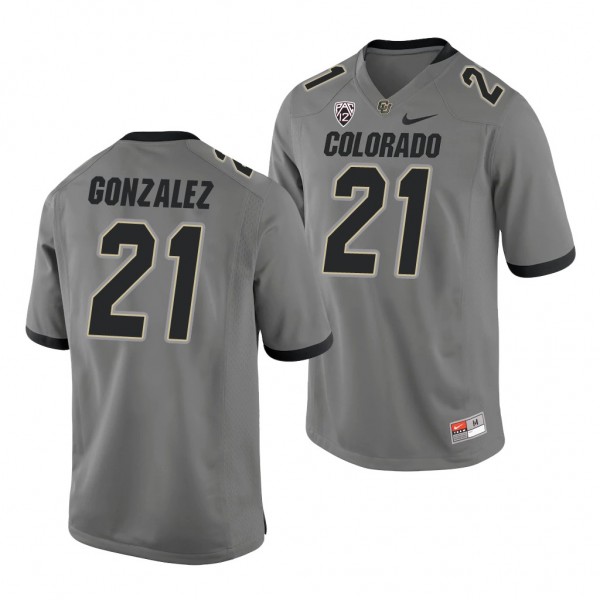 Colorado Buffaloes Christian Gonzalez Gray College...