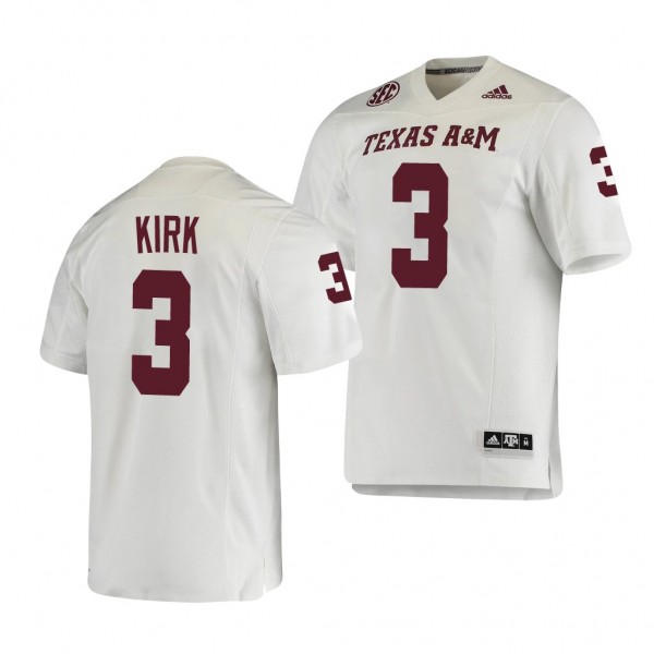 Texas A&M Aggies Christian Kirk White College ...
