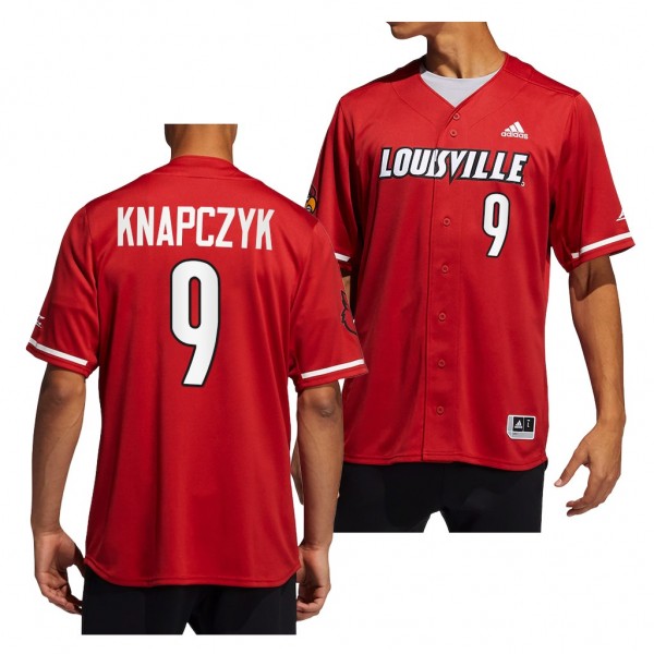 Christian Knapczyk Louisville Cardinals Button-Up ...