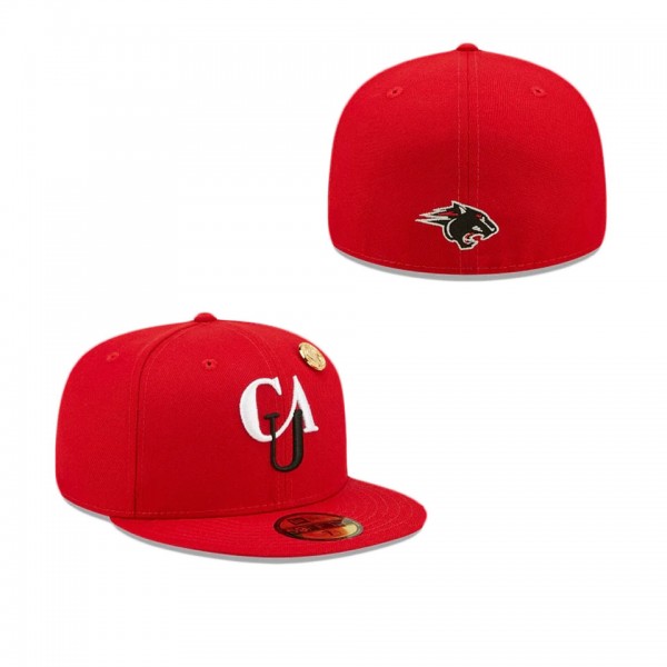 Clark Atlanta Panthers HBCU Collection 59FIFTY Fit...