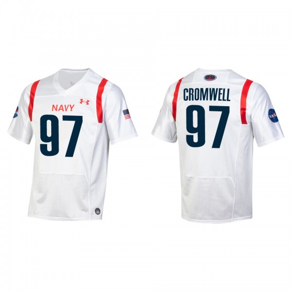 Clay Cromwell Navy Midshipmen Under Armour 2022 Sp...