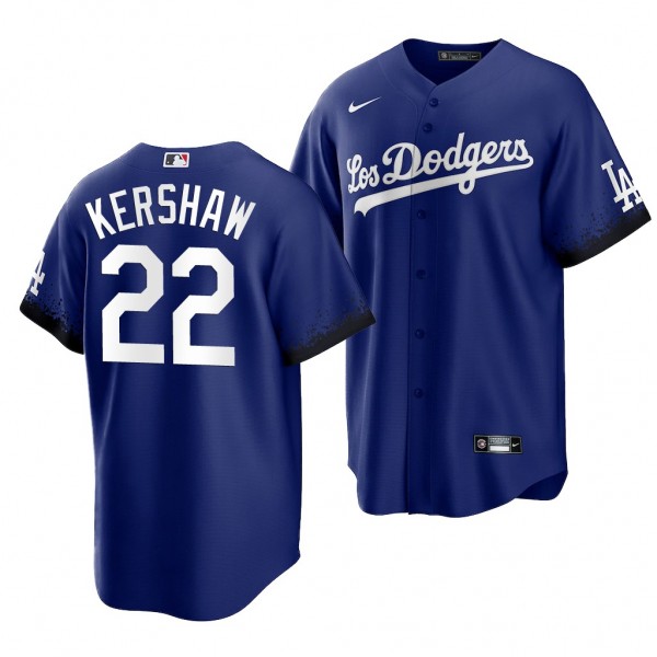 Los Angeles Dodgers Clayton Kershaw 2022 City Conn...