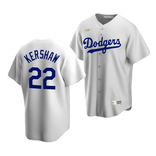 Los Angeles Dodgers Clayton Kershaw 2022 Coopersto...