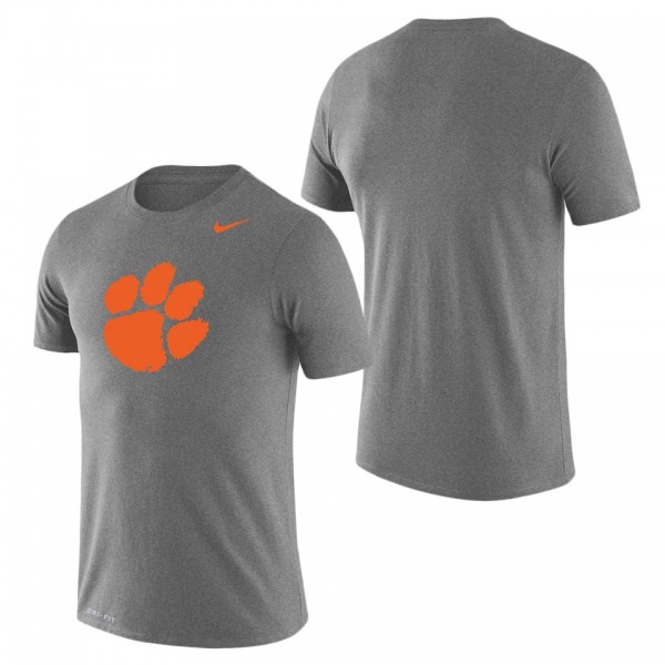 Clemson Tigers School Logo Legend Performance T-Sh...