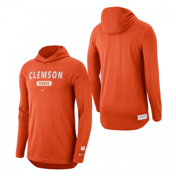 Clemson Tigers Nike Team Stack Tri-Blend Performan...