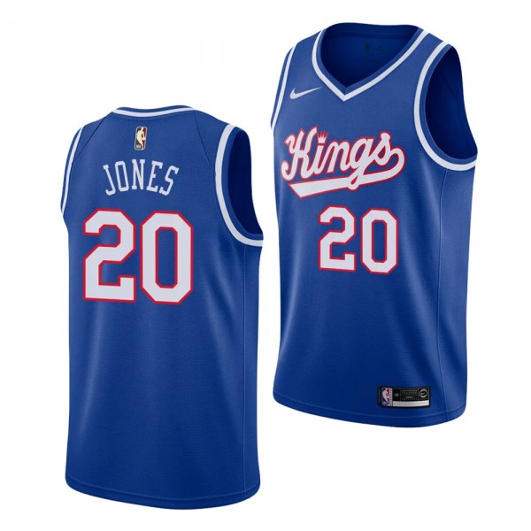 2023 NBA Draft Colby Jones #20 Kings Blue Classic ...