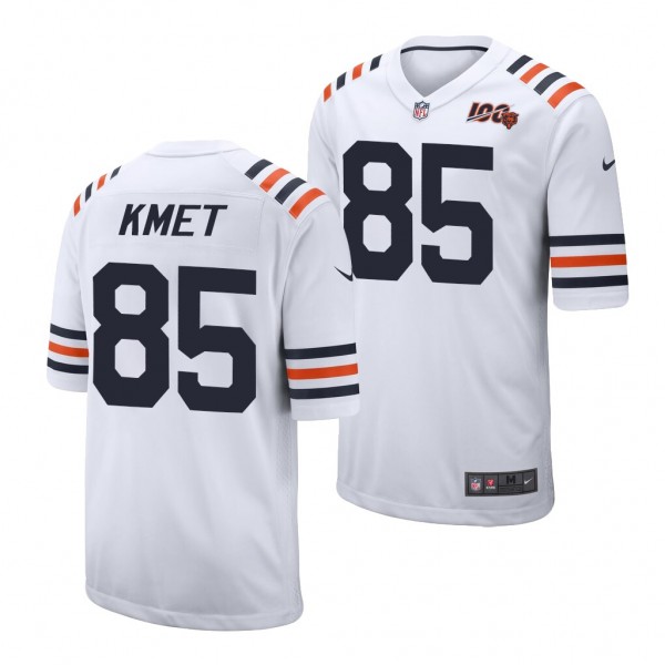 Chicago Bears Cole Kmet White 2020 NFL Draft Class...