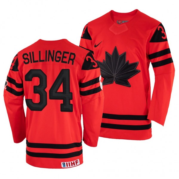 Cole Sillinger Canada Hockey 2022 IIHF World Champ...