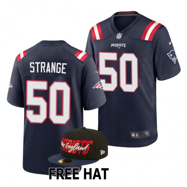 Cole Strange 2022 NFL Draft New England Patriots G...