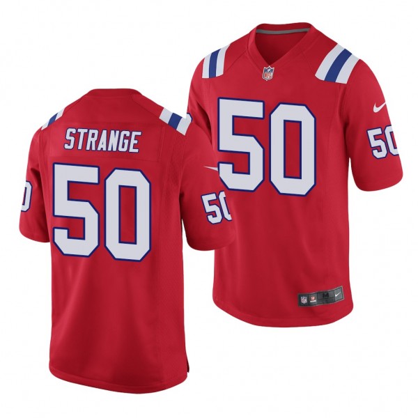 Cole Strange 2022 NFL Draft New England Patriots R...