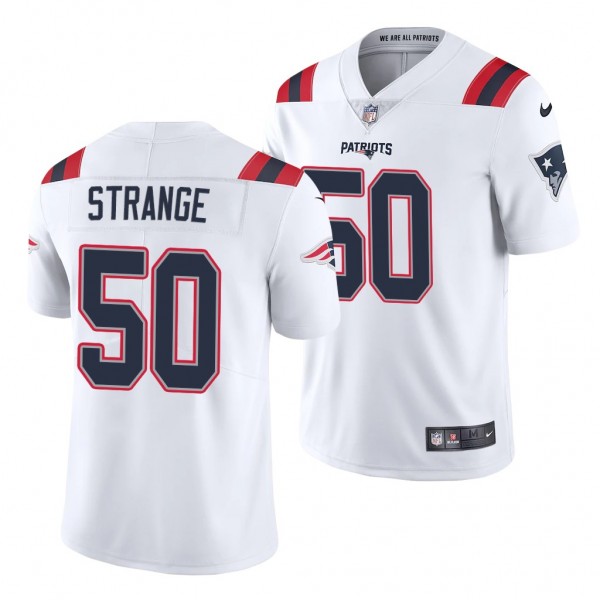 Cole Strange 2022 NFL Draft New England Patriots W...