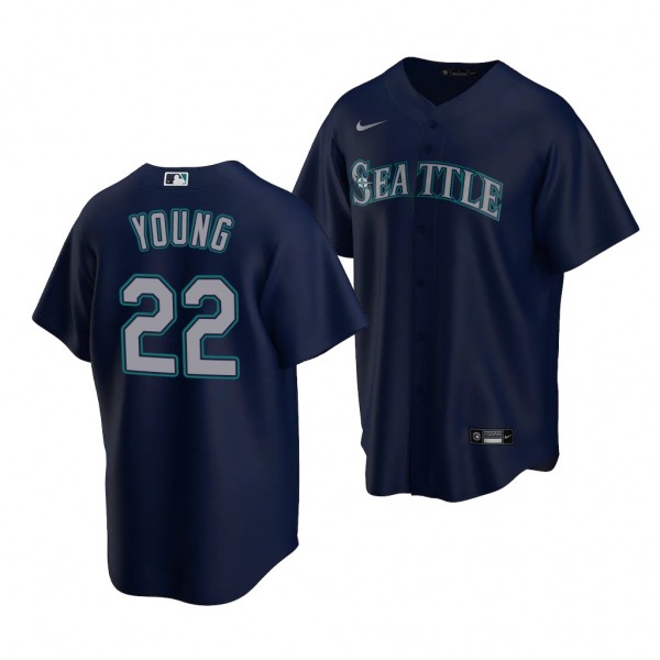 Cole Young Seattle Mariners 2022 MLB Draft Jersey ...
