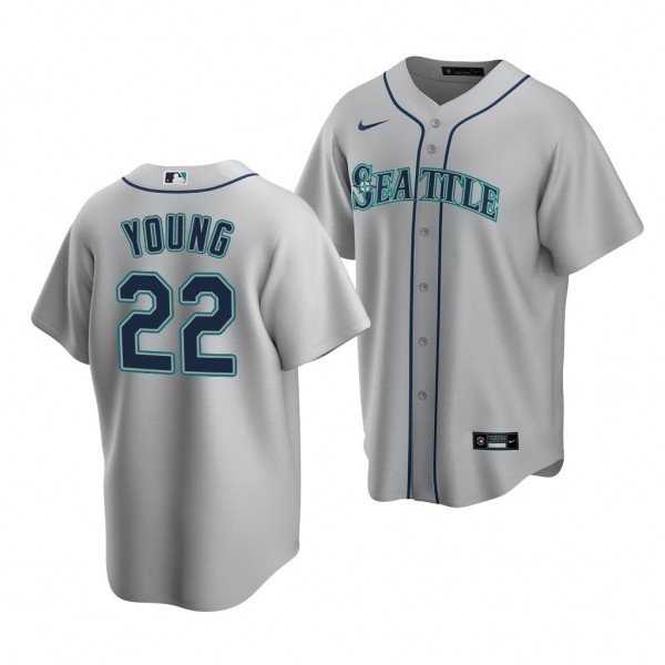 Cole Young Seattle Mariners 2022 MLB Draft Jersey ...