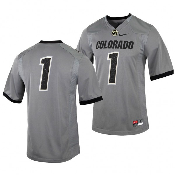 Colorado Buffaloes 1 Charcoal College Football Unt...