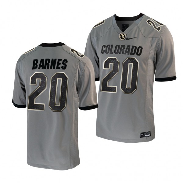 Colorado Buffaloes #20 Robert Barnes Untouchable G...