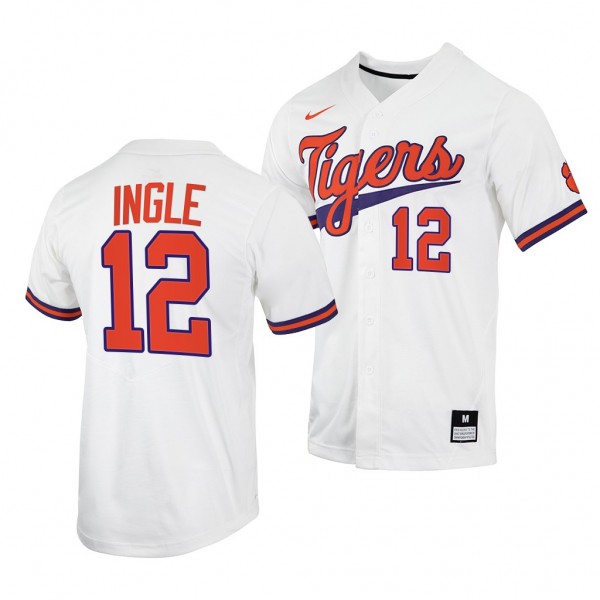 Clemson Tigers Cooper Ingle 2022 College Baseball ...