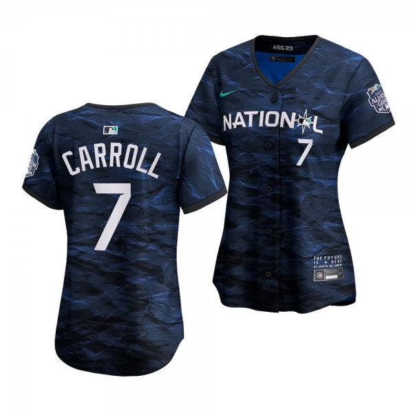 National League Corbin Carroll #7 2023 MLB All-Sta...