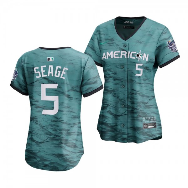 American League Corey Seage #5 2023 MLB All-Star G...