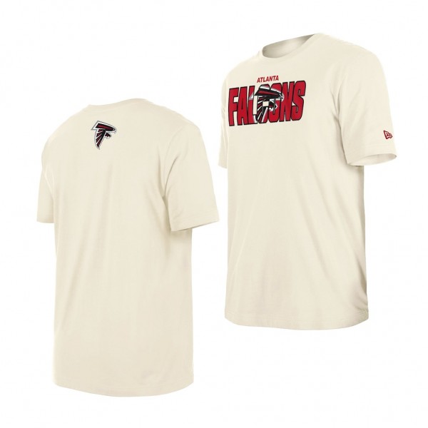 Cream 2023 NFL Draft Atlanta Falcons Unisex T-Shir...