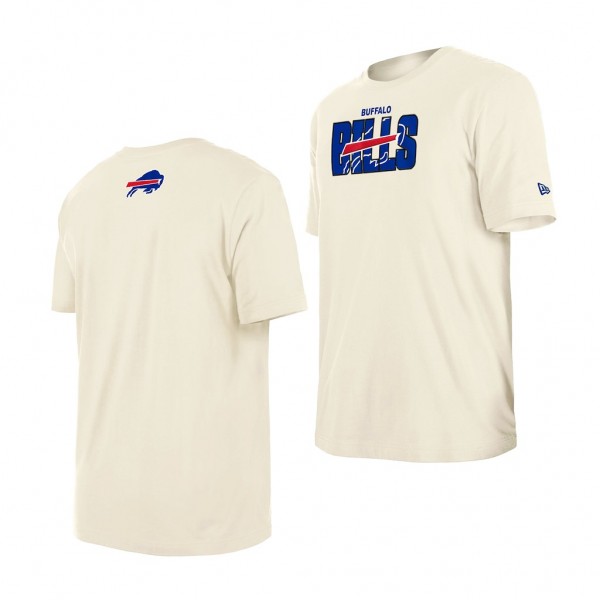 Cream 2023 NFL Draft Buffalo Bills Unisex T-Shirt