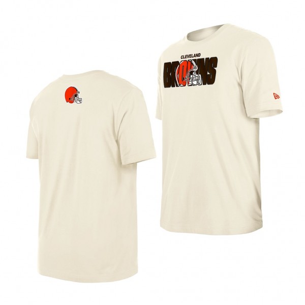 Cream 2023 NFL Draft Cleveland Browns Unisex T-Shirt