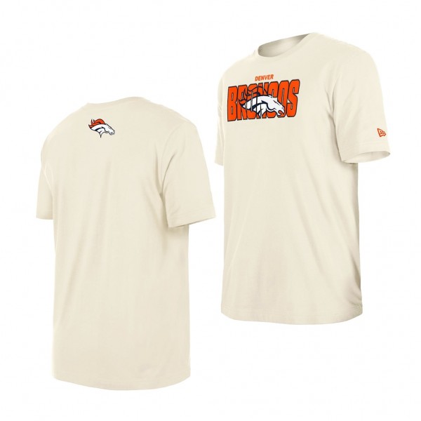 Cream 2023 NFL Draft Denver Broncos Unisex T-Shirt