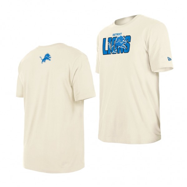 Cream 2023 NFL Draft Detroit Lions Unisex T-Shirt
