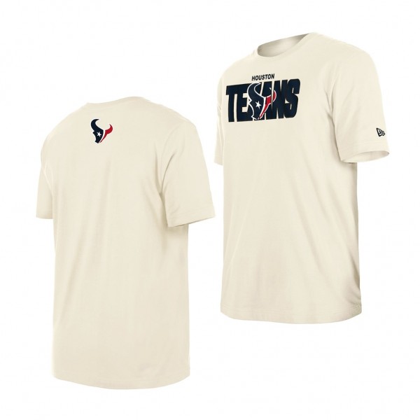Cream 2023 NFL Draft Houston Texans Unisex T-Shirt