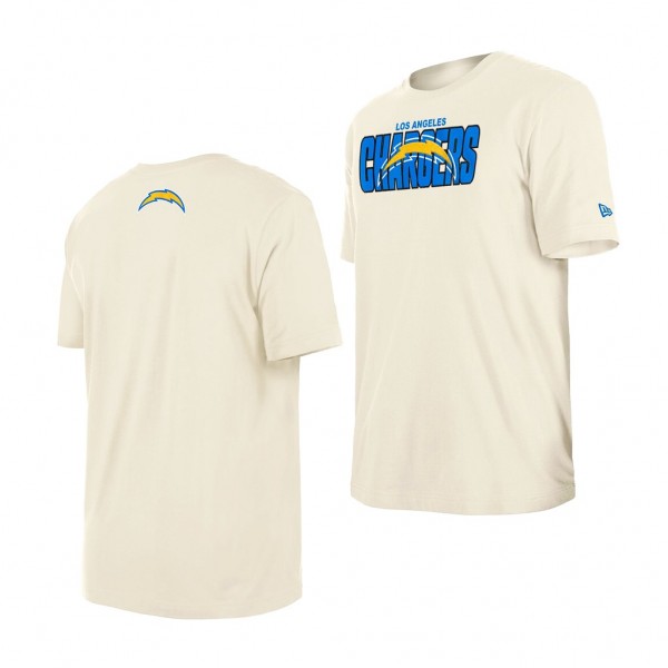 Cream 2023 NFL Draft Los Angeles Chargers Unisex T...